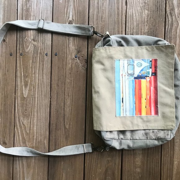 Vintage Addiction Crossbody Volkswagen bag - Picture 10 of 12